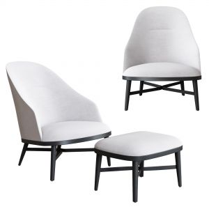 Stellar Works - Bund Lounge Chair