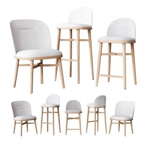 Stellar Works - Bund Dining Chair & Bar Chair