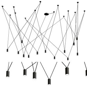Vibia Match Chandelier