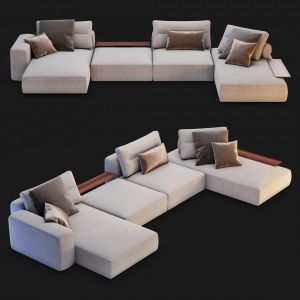 Saba Italia - My Taos Modular Sofa Option1