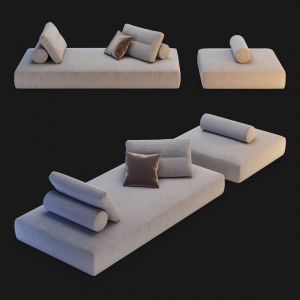 Saba Italia - My Taos Modular Sofa Option 5,6