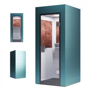 Steelcase - Office Acoustic Pods Mobile Unit
