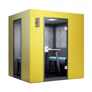 Steelcase - Office Acoustic Pods Meeting Unit