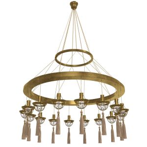 Lutyens Concentric Hoop Chandelier Incollect