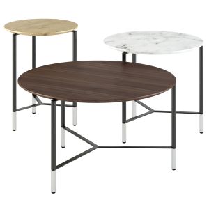 B&t Design Modest Round Coffee Tables