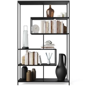 Bookcase Seaford 2 By Actona