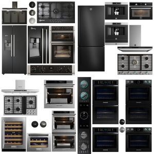 5 kitchen appliances collection vol 02