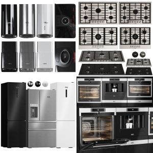 6 kitchen appliances collection vol 03