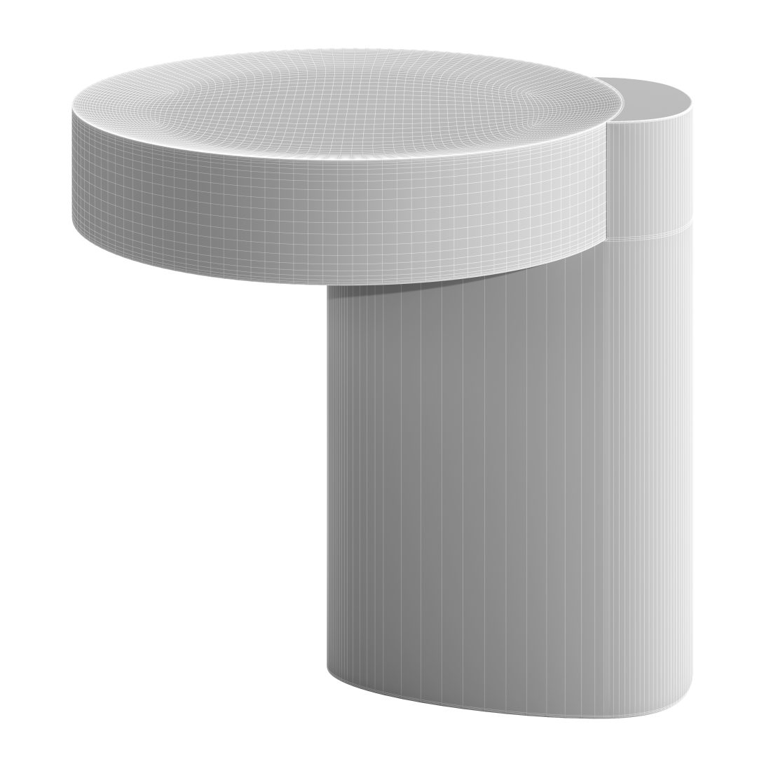 Εrde Side Tables By Stahl + Band - 3D Model for VRay, Corona