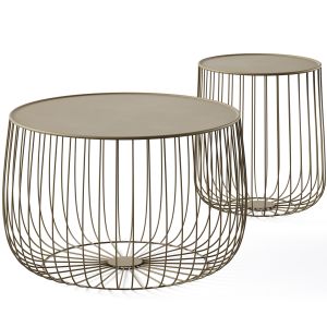 Coffee Table Flat Cage By Cosmo
