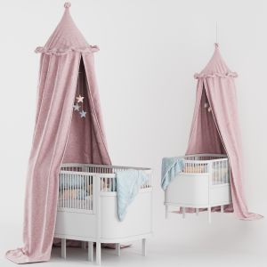 Kids Bed And Canopy