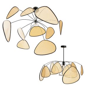 Designer Wicker Pendant Lamp