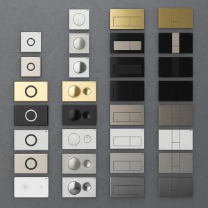 Flush Buttons For Installation Viega 1
