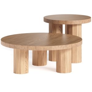 Nudo Design Colonna Coffee Tables