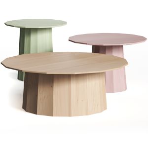 Karimoku New Standard Colour Wood Coffee Tables