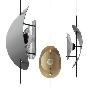 Corolle Pendant Lamp By Liu Jo Living