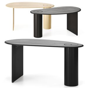 The Eclipse Desk By Menu Table