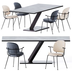 Element Dining Table By Desalto