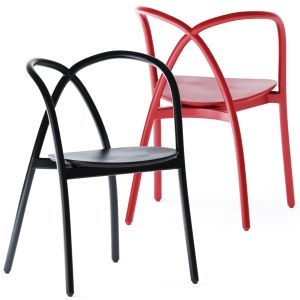 Ming Aluminum Chair By Stellar Works