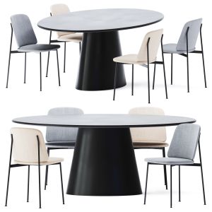 Dining Table Conic By Cor