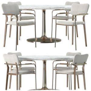 Dining Set By Crate And Barrel