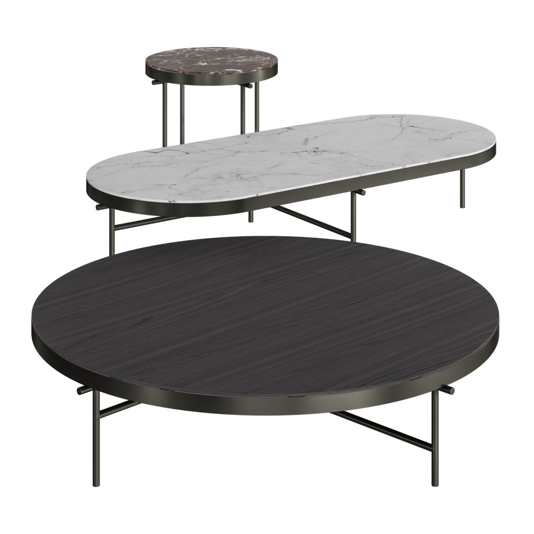 Torii Tables 3D Model for Corona | CGMood