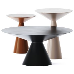 Metal Round Coffee Tables Lola By Hmd Interiors