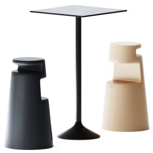 High Table Stato A/q-600 By Colors