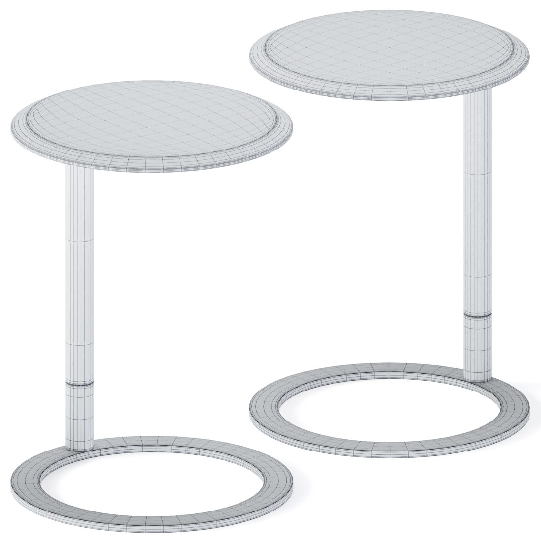 Side Table Jok By Porada - 3D Model for Corona