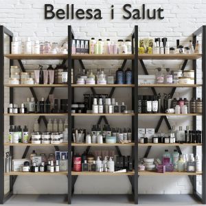 Huge Display Shelf With Cosmetics