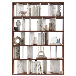 Rack With Filling Moscova Bookcase