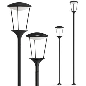 Pharos By Ethimo Outdoor Street Lamp