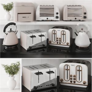 Set Of Kitchen Appliances "next"