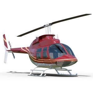 Helicopter Bell 206