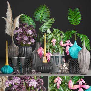 Collection Of Flower Bouquets And Decor 78