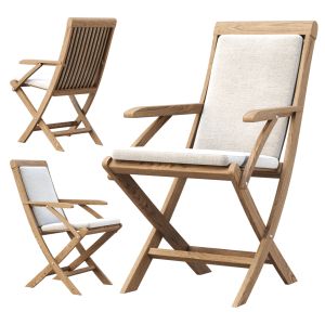 Alesso Outdoor Wooden Dining Chair