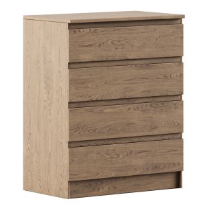 Ikea Malm Chest Of 4 Drawers