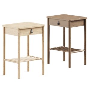 Ikea Side Table Bjorksnas Nightstand