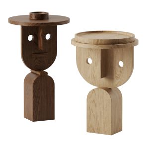 Faces Side Tables By Sancal