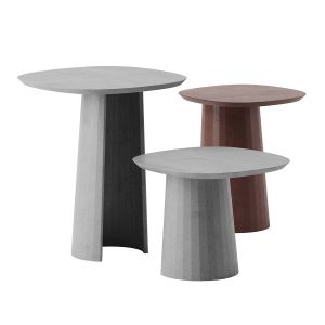 Fusto Coffee Tables By Forma & Cemento