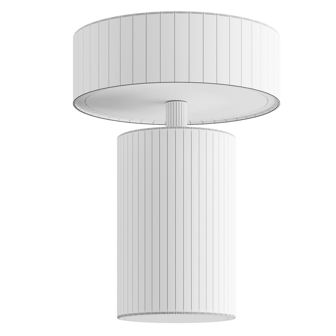 Column Table Lamp 3D Model for Corona | CGMood