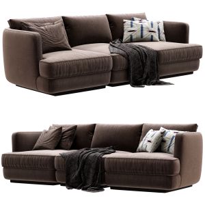 Flexform Barret 3 Seats Sofa