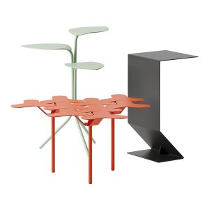 Side Tables Set By Moroso