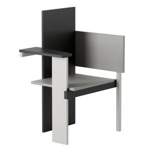Berlin Chair By Gerrit Rietveld