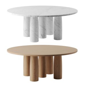 Il Colonnato Dining Table By Kettal