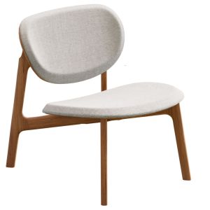 Zenso Lounge Chair By Zeitraum