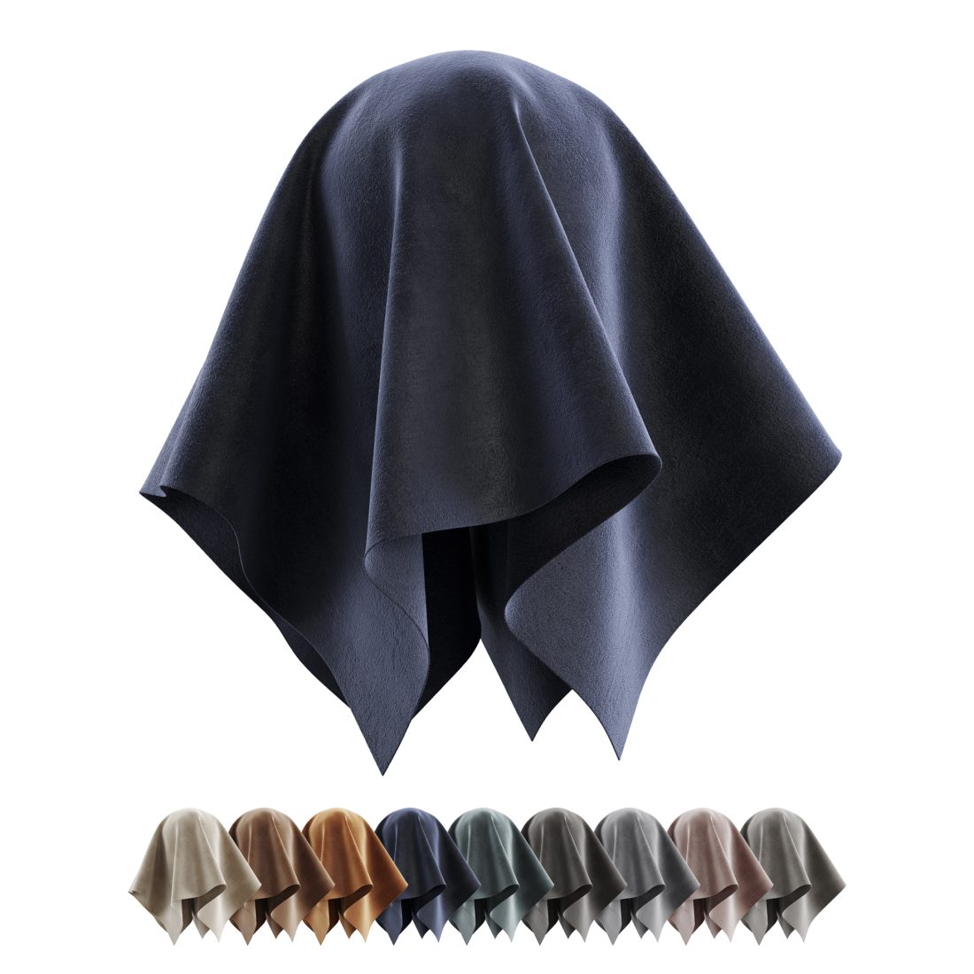 Bolia Textile Velour Ritz Texture / PBR Material | CGMood