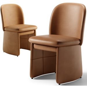 Evie Leather Dining Chair