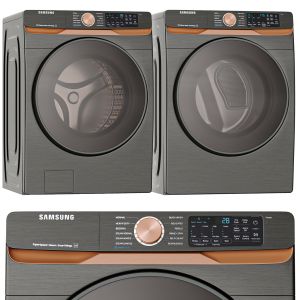 Samsung Washing Machine And Dryer- Wf50bg8300avus