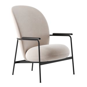 Claire Armchair By Lema
